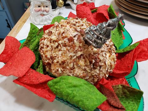 Million Dollar Cheese Ball, Million Dollar Dip, Blue Cheese Crumbles, Mexican Train, Neufchatel Cheese, Dinner Gifts, Go To Church, Ball Recipes, Cheese Ball Recipes