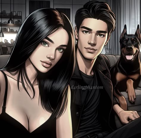 [ don’t repost ] nikova banks & kai mori ★ devils night series Kai And Banks, Kai Mori And Nikova Banks, Banks Devils Night, Romance Booktok, Kai Mori, Mafia Love, Devils Night Series, Grumpy X Sunshine, Rockstar Romance