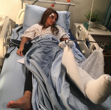 'General Hospital' News: Vanessa Marcil Shares Scary Hospital Photo Cote De Pablo In The Hospital Bed, Lady On Hospital Bed, Accident Victim On Hospital Bed, Sick Lady In Hospital Bed, Briana Lee At Hospital, Tanya Tate Hospital, Lady In Hospital Bed, Sarah Vandella In The Hospital, Sick Woman In Hospital Bed