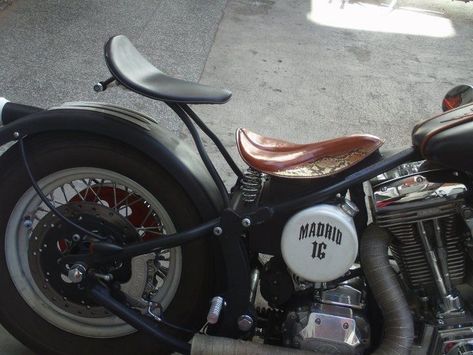 Panhead Bobber, Bobber Seat, Motos Bobber, Мотоциклы Harley Davidson, Custom Motorcycles Bobber, Bobber Style, Harley Bobber, Bobber Bikes, Rat Bike