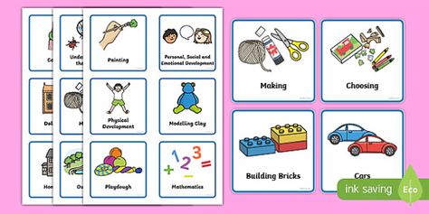 Nursery / Foundation Stage 1 Visual Timetable Early Years Teaching, Visual Timetable, Timetable Template, Routine Cards, Early Years Foundation Stage, Special Educational Needs, Inclusion Classroom, Class Organization, Time Table