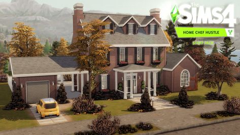 The Sims 4 Home, Houses Layout, Sims 4 Family House, Sims 4 No Cc, Building Hacks, Sims 4 Houses Layout, The Sims 4 Lots, Poolside Lounge, Sims 4 Family