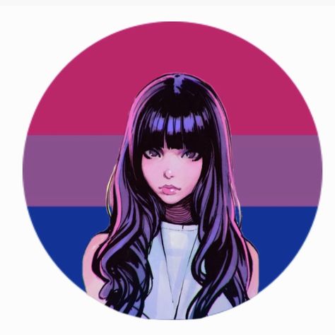 Bisexual Aesthetic, Gender Fluid, Tumblr Aesthetic, Reading List, Aesthetic Art, Tumblr, Purple, Anime