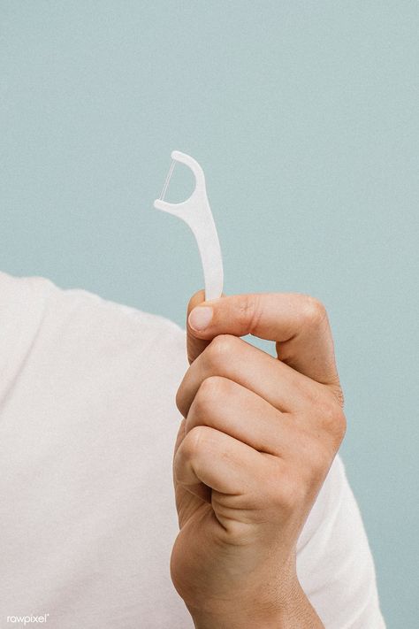 Man holding a dental floss | free image by rawpixel.com / McKinsey Dentist Branding, Dental Branding, Dental Images, Dental Photography, Aesthetic Dentistry, Dental Marketing, Dental Art, Dental Floss, Dental Hygienist