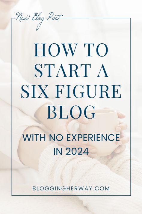 How Do You Make Money Blogging, How To Start A Successful Blog, How To Start A Lifestyle Blog, Blogging In 2024, How To Start Blogging, Starting A Blog To Make Money, How To Write A Blog, How To Start A Blog And Make Money, How To Make Money Blogging