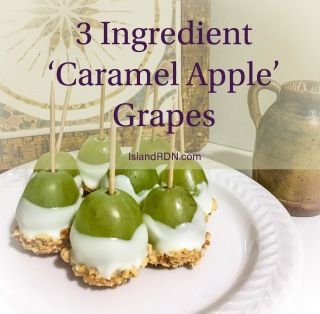 Caramel Apple Grapes, Grapes Calories, 3 Ingredient Caramel, Grape Appetizers, Grape Snacks, Candied Grapes Recipe, Candied Fruit Recipes, Melt Chocolate In Microwave, Candy Apple Recipe