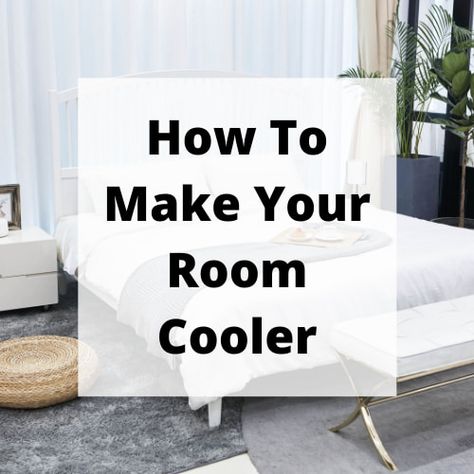 Do you want to know how to make your room cooler? I have 4 tips that I’m sharing with you to help you get a restful night’s sleep. Good sleep is essential to good health, but so many people find it hard to get the recommended 8 hours a night. Often, the problem is that ... Read More about How To Make Your Room Cooler You're reading How To Make Your Room Cooler written by Chas which appeared first on Chas' Crazy Creations - See what I repurpose, upcycle, clean, organize, and hack How To Keep Things Spicy In The Bedroom, How To Make Your Room Cooler, Ways To Make Your Room Cooler, Diy Swamp Cooler, Homemade Air Conditioner, Cool Science Projects, Diy Air Conditioner, Diy Cooler, Swamp Cooler