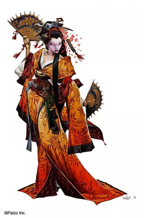 Geisha Artwork, Wayne Reynolds, Geisha Art, Japon Illustration, Japanese Geisha, Samurai Art, Character Portraits, Asian Art, Character Concept