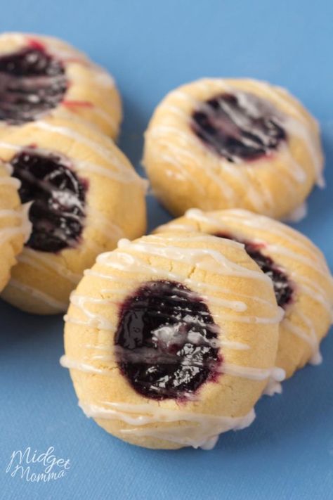 Best Homemade Taco Seasoning, Thumbprint Cookies With Icing, Best Thumbprint Cookies, Thumbprint Cookie Recipe, Thumbprint Cookies Easy, Making Tacos, Thumbprint Cookie, Raspberry Thumbprint Cookies, Christmas Cookie Recipes Holiday