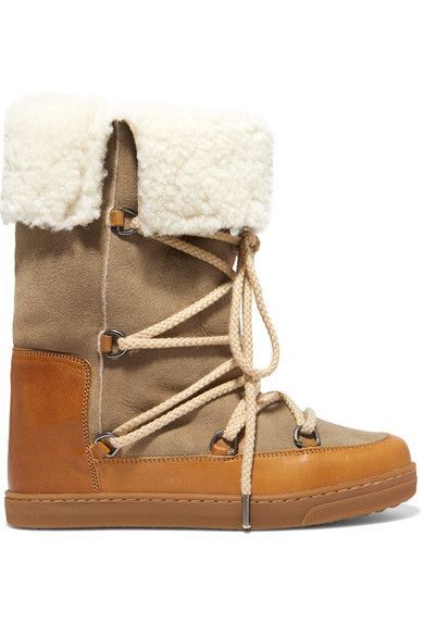 Isabel Marant Nowly Snow Boots Stella Mccartney Coat, Cold Weather Shoes, Best Winter Boots, Live In Style, Sophie Buhai, Sorel Winter Boot, Winter Boots Women, Cozy Fashion, Fashion Stylist