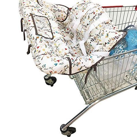 KAKIBLIN Portable Shopping Trolley Cover for Baby Toddler... https://smile.amazon.com/dp/B072V6L9MW/ref=cm_sw_r_pi_dp_U_x_dU0sEbVNY8601 Shopping Cart Seat Cover, Cart Cover For Baby, Grocery Cart Cover, High Chair Cover, Baby Shopping Cart, Baby Travel Gear, Grocery Cart, Shopping Cart Cover, Highchair Cover