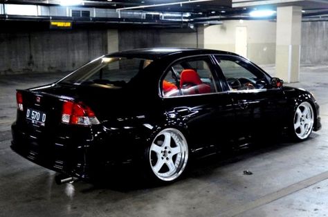 7th gen civic es1 es2 civic honda jdm em2 Honda Civic, Garage, Black