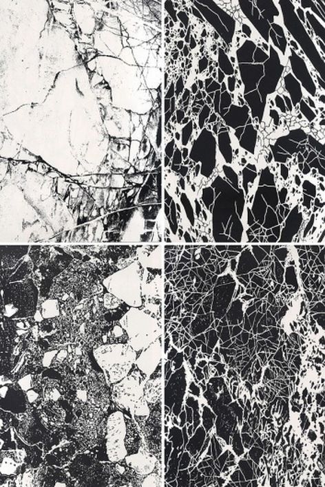 Best Ink Paint Busy Fabulous Woodcut images on Designspiration Black And White Marble, Design Textile, Print Inspiration, Best Art, Color Textures, Yin Yang, Textures Patterns, White Marble, Print Patterns