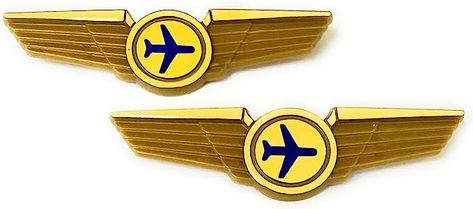 Amazon.com: Kids Airplane Pilot Wings Plastic Pins Pinbacks Badges Lot of 2 : Clothing, Shoes & Jewelry Grandparents Tattoo, Pilot Wings, Airplane Pilot, Logo Design Art, Kappa Delta, Shoes Jewelry, Shoe Jewelry, Logo Design, Pins