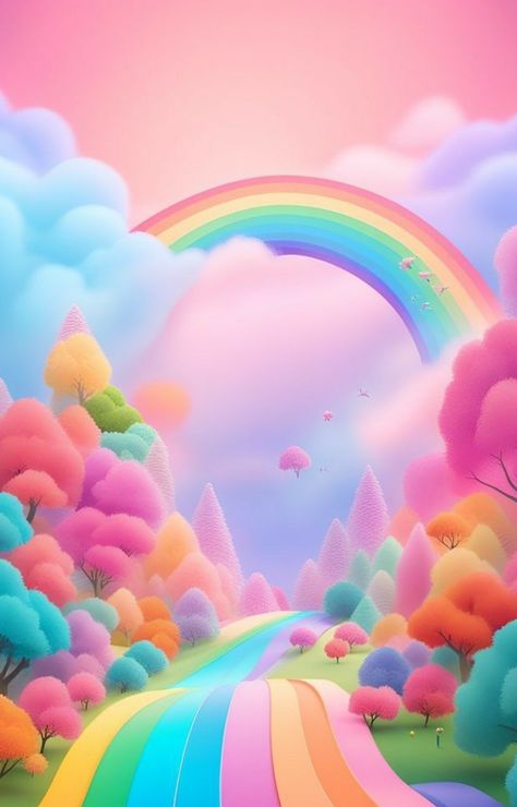 Unicorn Asthetic Picture, Wallpaper Candy Colors, Unicorn Wallpaper Cute Iphone Wallpapers, Barbie Ipad Wallpaper, Kids Wallpaper Ipad, Kids Background Wallpapers, Unicorn Background Wallpapers, Unicorn Wallpaper Cute Rainbow, Background Unicorn