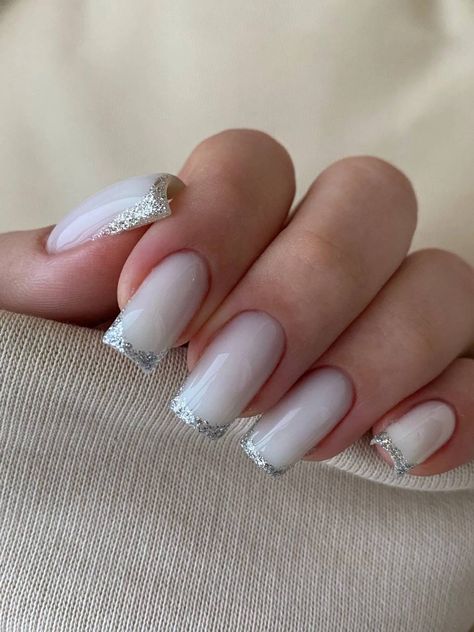 Aqua Nails, Band Nails, Milky Nails, Sassy Nails, Work Nails, Blush Nails, Classy Acrylic Nails, Soft Nails, New Year's Nails