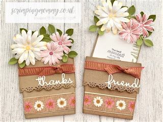 Daisy lane flower pot card tutorial #daisylane #stampinup #flowerpotcard #cardmaking Flower Pot Card, Journal Making, Daisy Cards, Stampin Up Project, Shaped Cards, Card Making Tutorials, Fancy Fold Cards, Card Tutorial, Fancy Folds