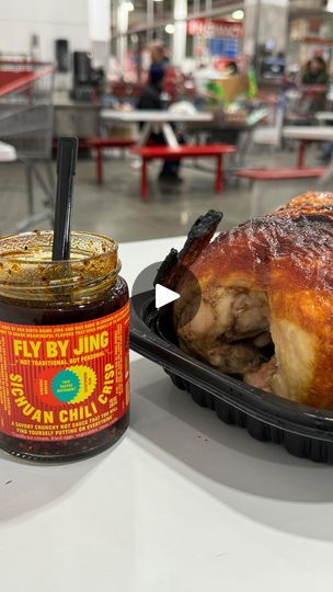 Fly By Jing Recipe, Costco Recipes, Fly By Jing, Crisp Recipes, Costco Meals, Rotisserie Chicken Recipes, Crisp Recipe, Chili Oil, Dip Recipes