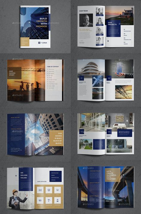 16 Pages - A4 - INDD, IDML, EPS, AI, PSD A4 Architecture Portfolio, Construction Portfolio, Architecture Portfolio Template, Company Brochure Design, Architecture Brochures, Portfolio Design Layout, Architecture Construction, Company Brochure, Portfolio Brochures