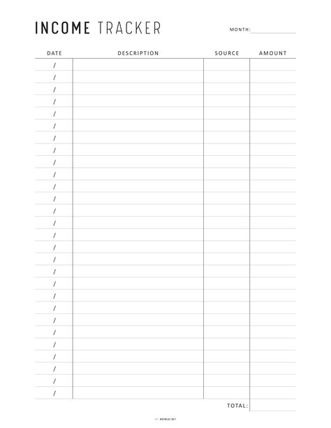 Bill Organization Printables, Bill Tracker Printable, Track Expenses, Income Tracker, Planner Cleaning, Colorful Planner, Lifestyle Planner, Everyday Planner, Floral Planner