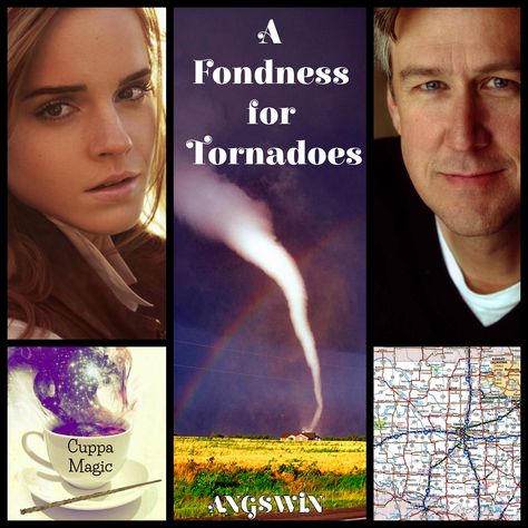 A Fondness for Tornadoes by ANGSWIN HP/Twister crossover Hermione Granger / Rabbit Nurick Rating: T+ Summary: When a witch and a cartographer meet by accident, they are intrigued to discover that they both have a fondness for tornadoes. AO3 Link: https://archiveofourown.org/works/22932646 Ao3 Link, Storm Chasing, Harry Potter Fanfiction, A Witch, Hermione Granger, Chapter 1, Hermione, Nice To Meet, His Eyes