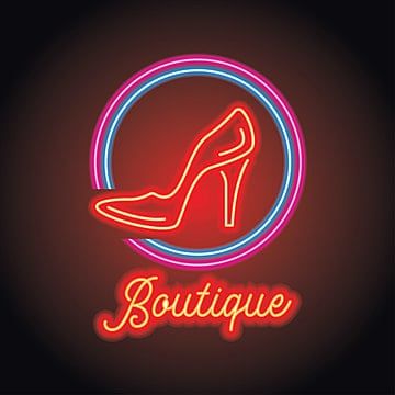 Neon Png, Boutique Business, Salon Signs, Beauty Salon Logo, Brick Wall Background, Fitness Logo Design, Neon Logo, Beer Logo, Lighting Logo