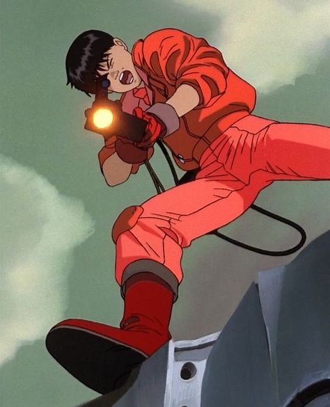 Grailed on Instagram: “kaneda” Akira Film, Akira Manga, Akira Anime, Old Anime, Art Style Inspiration, 90s Anime, Creative Drawing, Neon Genesis Evangelion, Animation Film