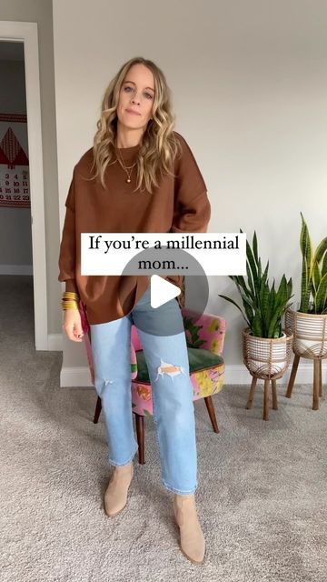 Jen Biswas on Instagram: "Comment link to shop these looks! Nobody has time for fussy fashion. Wear what you like and have some fun! If you’re in need of some outfit ideas or just some fun fashion content, welcome! I’m glad you’re here! Millennial mom, millennial style, outfit ideas" Millennial Style, Thrift Store Outfits, Millennial Mom, Millennials Fashion, Fashion Content, Better Style, Thrift Fashion, Fun Fashion, Fashion Wear