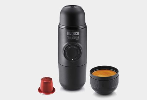 The Best Espresso Makers | Cool Material Camping Coffee Maker, Cafe Expresso, Travel Coffee Maker, Portable Espresso Maker, Nitro Coffee, Espresso Machine Reviews, Espresso At Home, Nespresso Pods, Best Espresso Machine