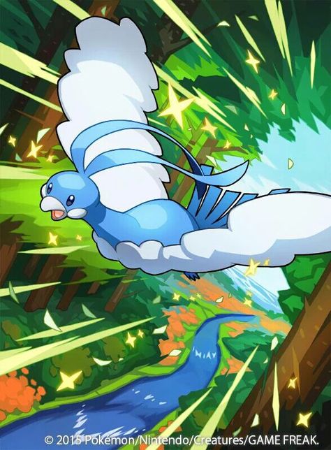 Altaria ♡ I give good credit to whoever made this Genesect Pokemon Art, Pokemon Emerald Wallpaper, Annihilate Pokemon Art, Kingambit Pokemon Art, Flying Card, Pokemon Dungeon, Pokemon Dragon, Pokemon Photo, Wild Pokemon