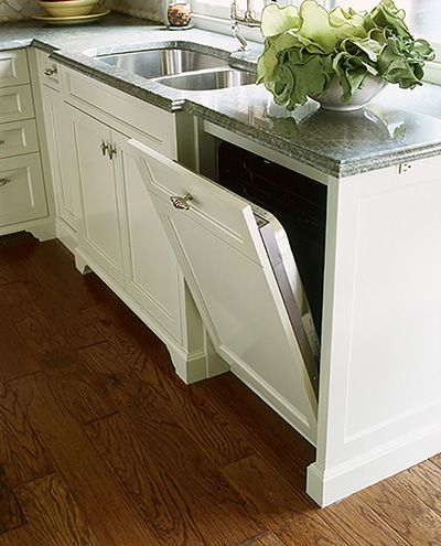 A dishwasher panel is the viewable portion of the dishwasher. It covers and conceals the machine while allowing it to match the other appliances ... Dishwasher Cabinet, Dishwasher Panel, Craftsman Style Kitchen, Secret Doors, Wine Rooms, Modular Kitchen Cabinets, Simple Kitchen Remodel, Home Bars, Diy Kitchen Storage