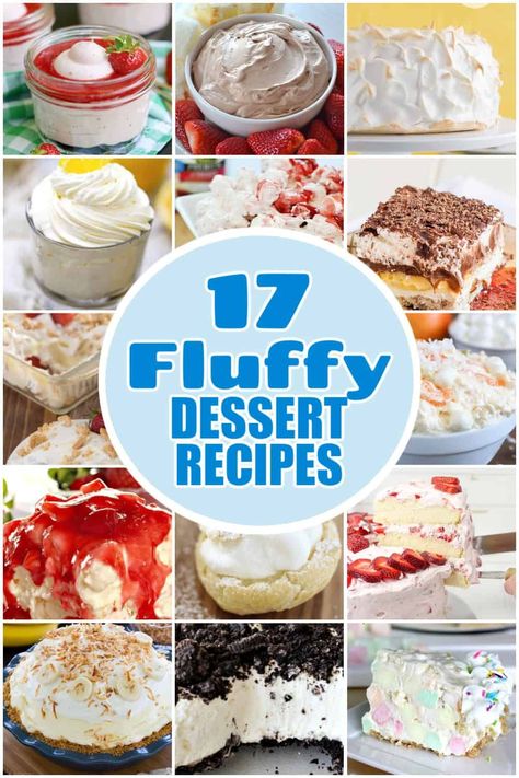 Calling all sweet tooths! Discover 17 mouthwatering fluffy desserts that will make your taste buds dance! Featuring mousse, cheesecake, no-bake goodies, and pudding, we've got something for everyone.  Dive in and enjoy these irresistible treats now! Fluffy Dessert Recipes, Lush Dessert Recipes, Frosting For Cinnamon Rolls, Brownies For A Crowd, Instant Pudding Desserts, Vanilla Truffles, Cheesecake Bars No Bake, Desserts Cream Cheese, Potluck Recipes For A Crowd