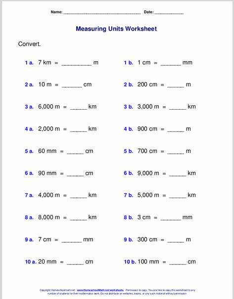 Extra conversion practice sheets Konversi Satuan, Math Conversions, Converting Metric Units, Converting Measurements, Converting Units, 7th Grade Math Worksheets, To Unit, Unit Converter, Measurement Worksheets