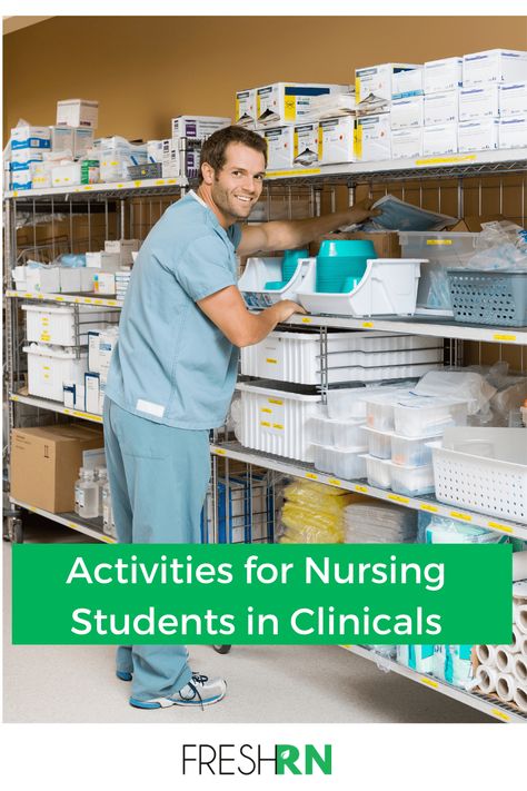 7 Activities for Nursing Students in Clinicals. Make the most of your time. Let's talk about some activities for nursing students in clinicals so you can make the most of your downtime. #FreshRN #nurse #clinicals #nursingschool #studentnurse Nursing Post Conference Ideas, Games For Nursing Students, Nursing Clinical Activities, Nursing Clinical Instructor Ideas, Clinical Nurse Educator, Teaching Nursing Students, Nurse Educator Ideas, Nurse Clinicals, Nursing Clinical Instructor