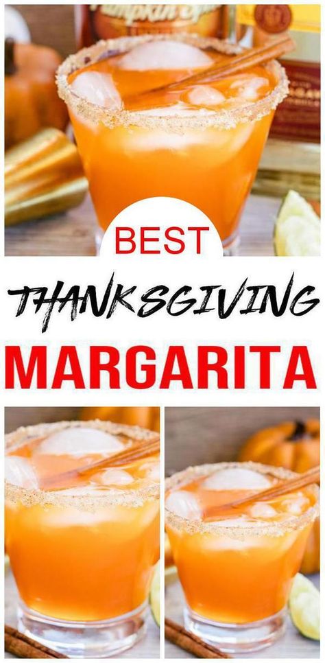 BEST Thanksgiving Margarita Recipe Thanksgiving Margarita, Apple Cider Margarita, Cider Margarita, Thanksgiving Cocktail Recipes, Christmas Drinks Alcohol Recipes, Easy Margarita Recipe, Fall Drink Recipes, Fun Drinks Alcohol, Coctails Recipes