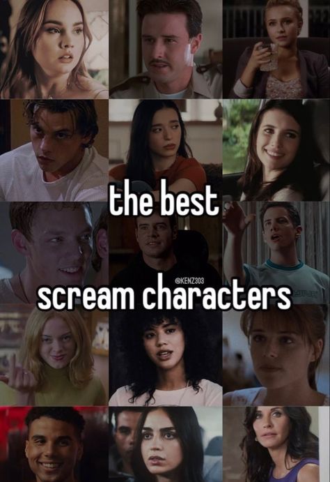 Scream Movie Cast, Scream Videos, Scary Movie 3, Scream Characters, Scream 5, Scream Cast, Scream 1, Billy Loomis, Scream Franchise