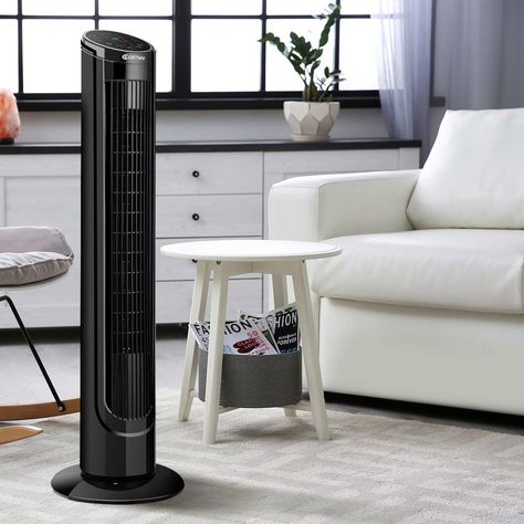 Tower Ac, Floor Standing Air Conditioner, Rent House, Birthday 2023, Household Objects, Floor Fans, Minimalist Bedroom Design, Tower Fan, Dehumidifiers