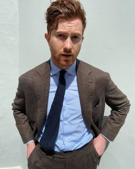 Jake Grantham on Instagram: “Definitely not skiving off work” Mens Clothing Ideas, Vintage Suit Men, Formal Fits, Fall Menswear, Tweed Overcoat, Suits Groom, Vintage Suit, Wedding Suits Groom, Off Work