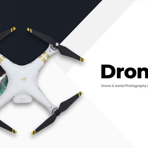 Drone & Aerial Photography Slides Presentation Drone Graphic Design, Slides Photography, Drone Aesthetic, Graphic Office, Buy Drone, Digital Advertising Design, Aerial Photography Drone, Drone Design, Slides Presentation