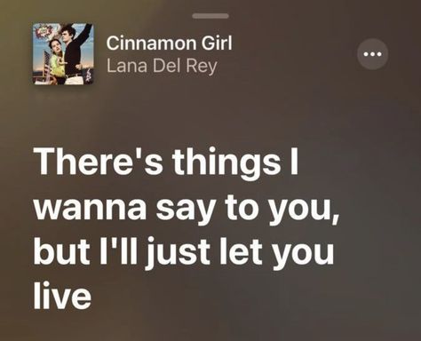 🤎💌🧸🌊🐚🍒🏝🍓🤎 #lana #lanadelrey #nfr #cinnamongirl #music #lyrics #songlyrics #song #applemusic Lana Song Lyrics, Music Lyric Quotes, Relatable Song Lyrics, Ldr Lyrics, Music Lyrics Quotes, Song Lyrics Quotes, Lana Lyrics, Songs That Describe Me, Relatable Lyrics