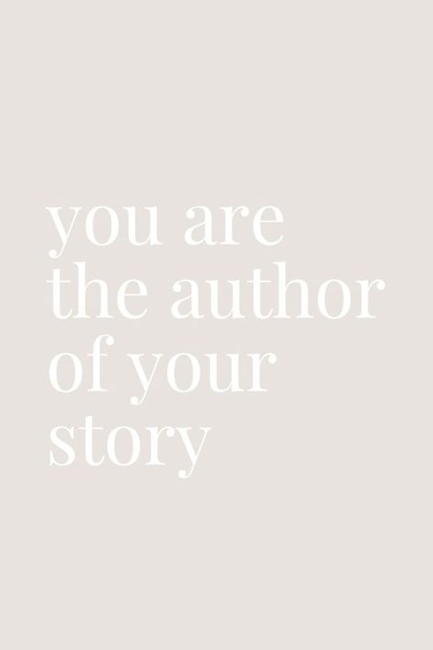 You are the author of your story ⭐ Write Your Story Quotes, You Are The Author Of Your Life, Your Story Matters, You Are The Author Of Your Own Story, Quotes About Stories, Change Quotes Positive, Manifesting Vision Board, Simple Drawings, Humor Quotes