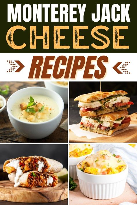 Monterrey Jack Cheese Recipes, Monterey Jack Recipes, Monterey Jack Mac And Cheese, Monterey Cheese Recipes, Recipes With Monterey Jack Cheese, Jack Cheese Recipes, Monterey Jack Cheese Recipes, Queso Blanco Recipe, Bacon Bbq Chicken