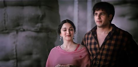 Sitarama Movie, Shershah Movie Photo, Sitarama Movie Images, Shershah Movie, Kiara Advani Sidharth Malhotra, Imagination Photography, Outfit College, Romantic Videos, Sidharth Malhotra