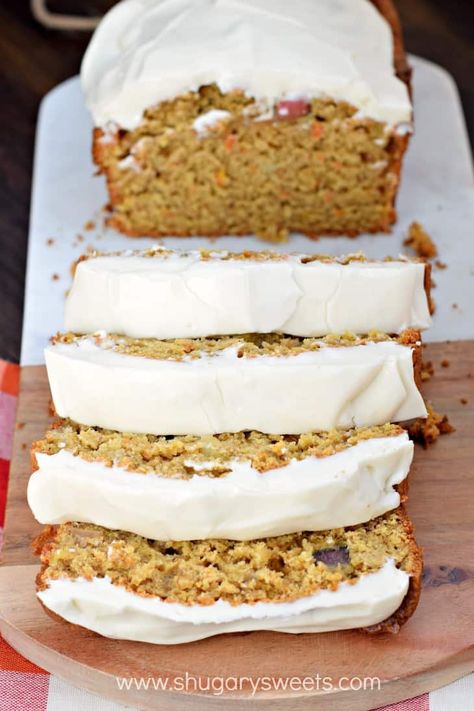 Apple Banana Carrot Bread - Shugary Sweets Soft Yeast Rolls Recipe, Banana Carrot Bread, Apple Zucchini Bread, Apple Banana Muffins, Apple Banana Bread, Banana Carrot Muffins, Pesto Bread, Carrot Bread, Shugary Sweets