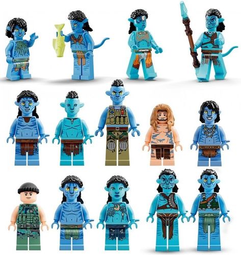 Lego Avatar, Lego Library, Avatar Poster, Lego Dragon, Avatar Cosplay, Blue Avatar, Avatar The Way Of Water, Avatar James Cameron, Lego Sculptures