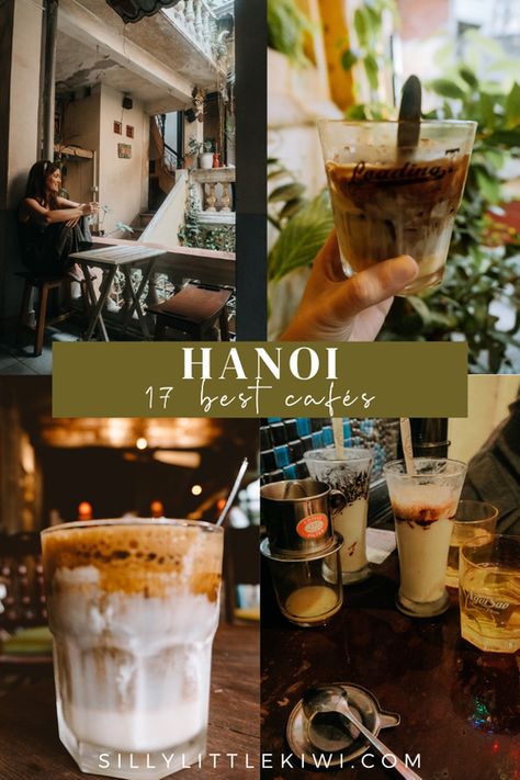 Hanoi Restaurant, Hanoi Cafe, Vietnam Cafe, Rustic Coffee Shop, Cookie Milkshake, Beautiful Vietnam, Egg Coffee, Rustic Cafe, Coffee History