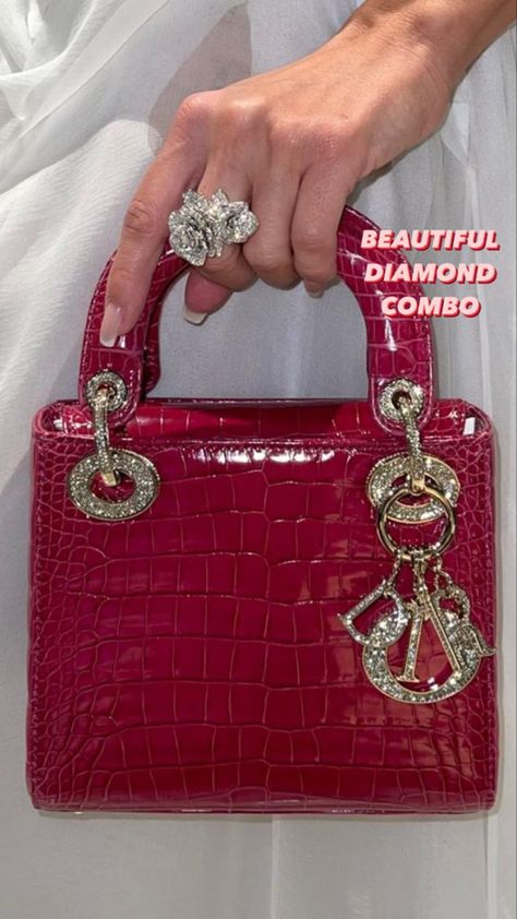 Rare Luxury Bags, Rare Dior Bag, Christian Dior Bag, My Style Bags, Bag Obsession, Best Handbags, Luxury Purses, Fancy Bags, Bags Aesthetic