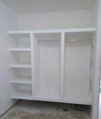 Attic Bedroom Closets, Ideas Closet, Ikea Closet, Closet Hacks, Walk In Closet Design, Armoire Dressing, Simple Closet, Clothes Closet Organization, Open Closet