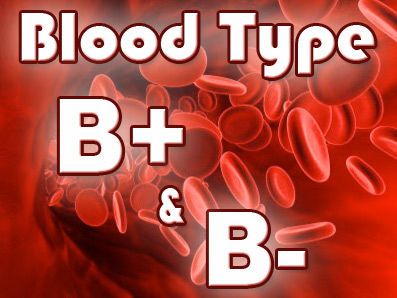 Your blood type may explain why you digest some types of foods better than others. Find how what you should be eating for your blood type if you have B+ or Eating For Your Blood Type, Ab Blood Type Diet, O Positive Diet, Ab Negative Blood, B Positive Blood Type, Food For Blood Type, A Negative Blood, Eating For Blood Type, O Positive Blood