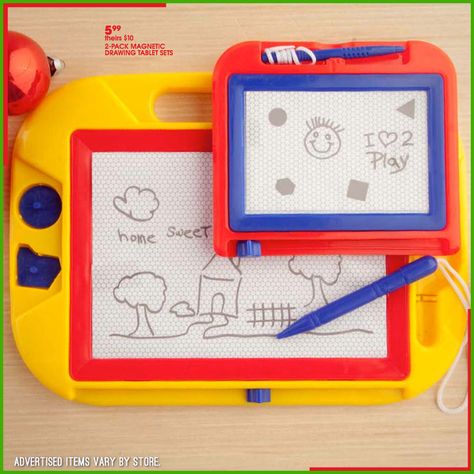 Your budding artist will love this fun magnetic drawing board! Object Oc, Magnetic Drawing Board, Drawing Tablet, Oc Ideas, Drawing Board, Just Giving, Christmas Time, Gaming Products, Love This